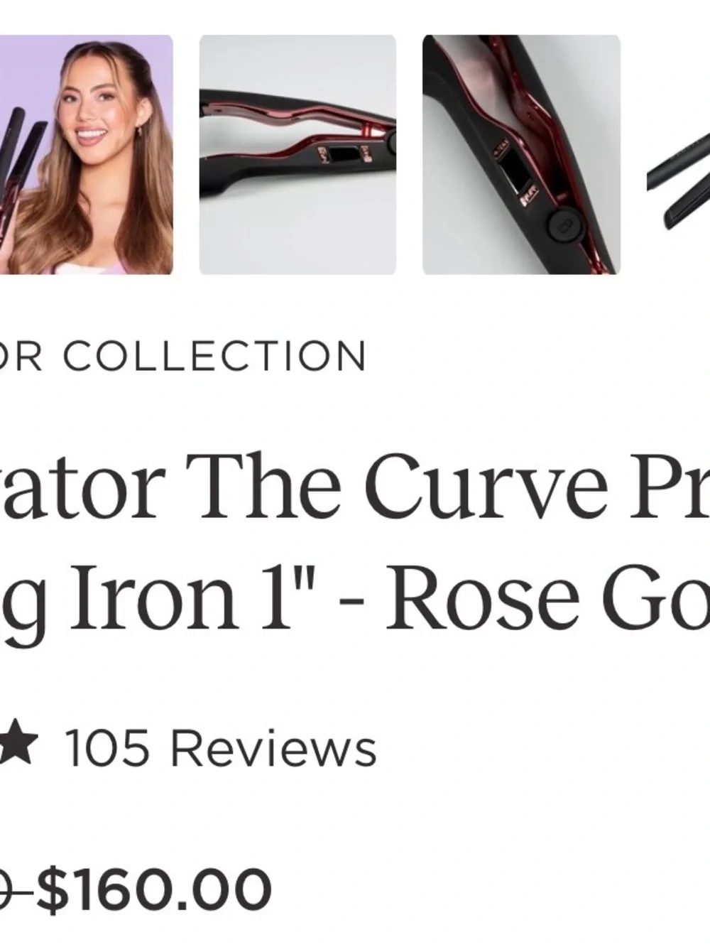 FHI Heat The Curve Pro Styling Iron 1
